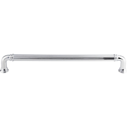 Top Knobs TK328 Reeded Appliance Pull 18 Inch (c-c)