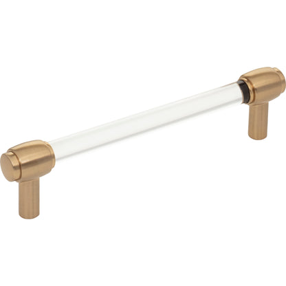 Jeffrey Alexander 775-128 Carmen 128 mm Center-to-Center  Carmen Cabinet Bar Pull