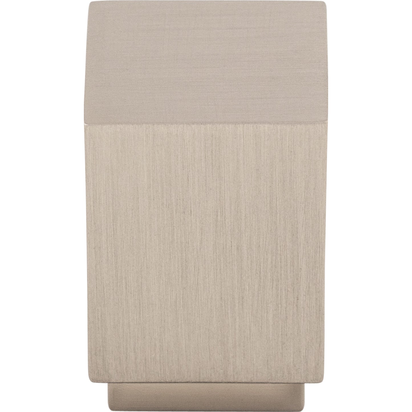 Top Knobs TK33 Linear Square Knob 3/4 Inch