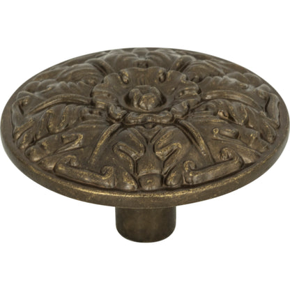 Atlas 138 Hammered Medallion Knob - 1 1/2 Inch Classic Charm