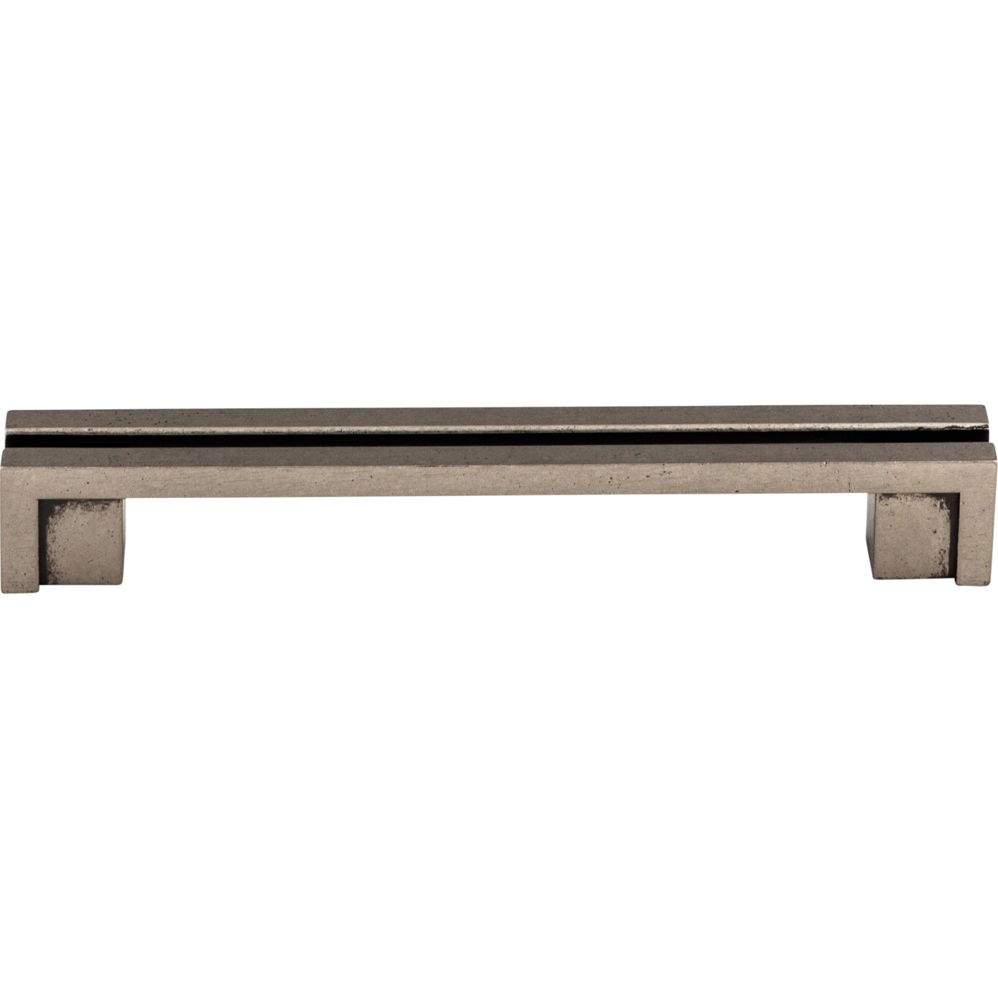Top Knobs TK56 Flat Rail Pull 5 Inch (c-c)