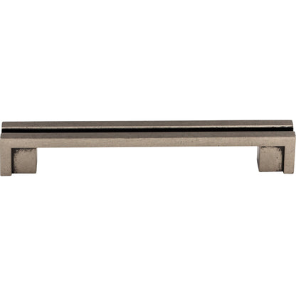 Top Knobs TK56 Flat Rail Pull 5 Inch (c-c)
