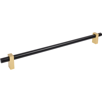 Jeffrey Alexander 478-18 Larkin 1 18" Center-to-Center  Larkin Appliance Pull