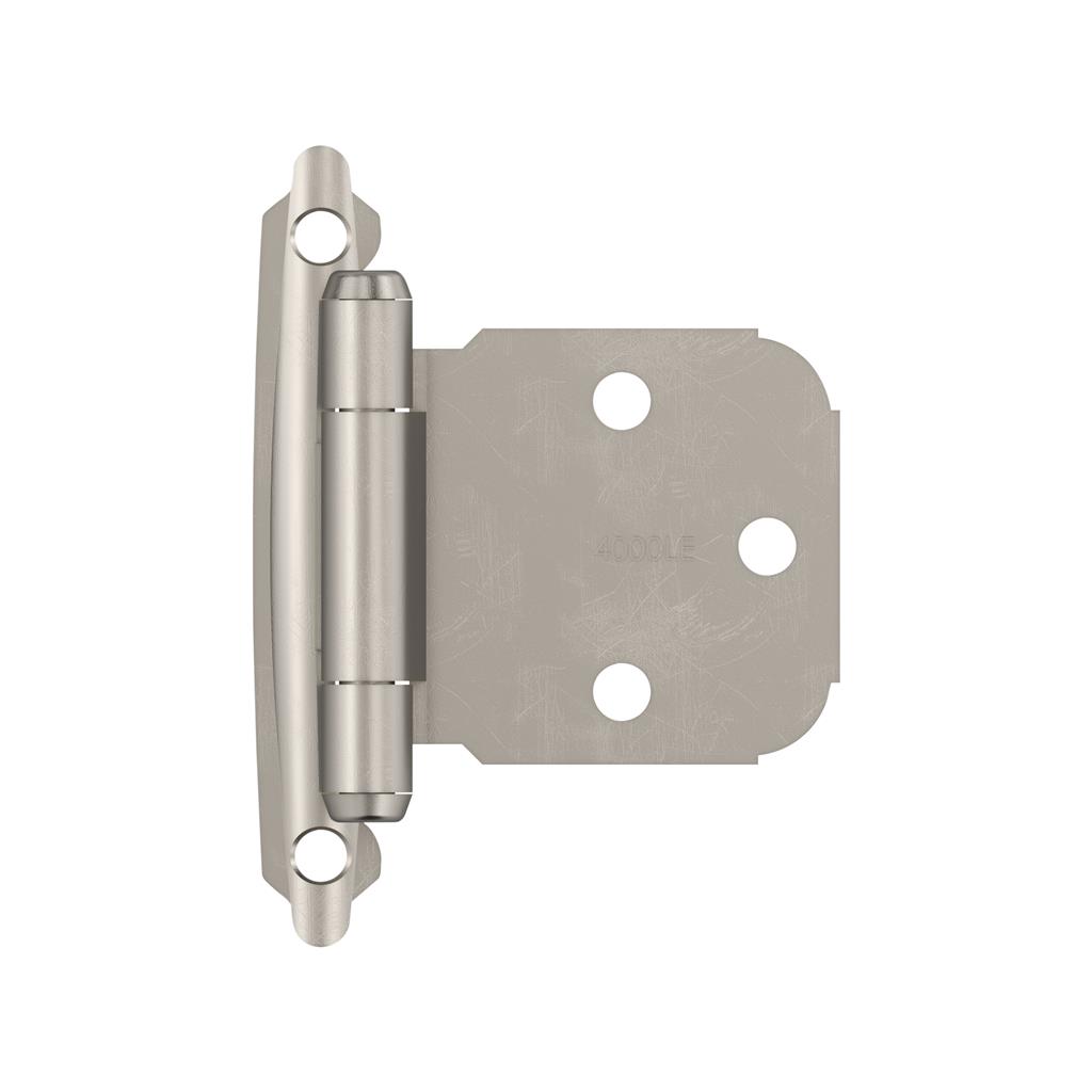 Amerock BPR7629 Functional Hardware Hinge Variable Overlay Self Closing Face Mount