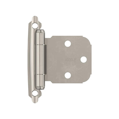 Amerock BPR7629 Functional Hardware Hinge Variable Overlay Self Closing Face Mount