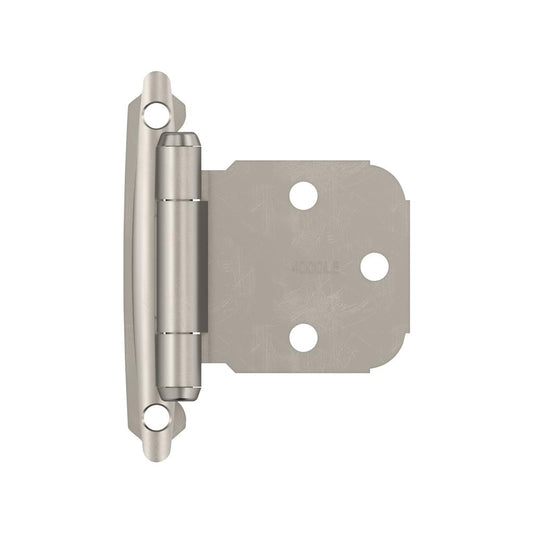 Amerock BPR7629 Functional Hardware Hinge Variable Overlay Self Closing Face Mount