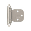 Amerock BPR7629 Functional Hardware Hinge Variable Overlay Self Closing Face Mount