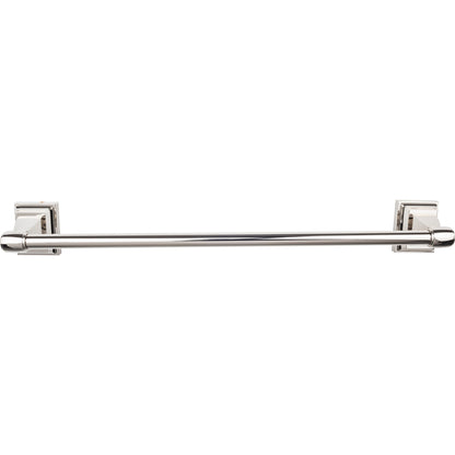 Top Knobs STK10 Stratton Bath Towel Bar 30 Inch Single