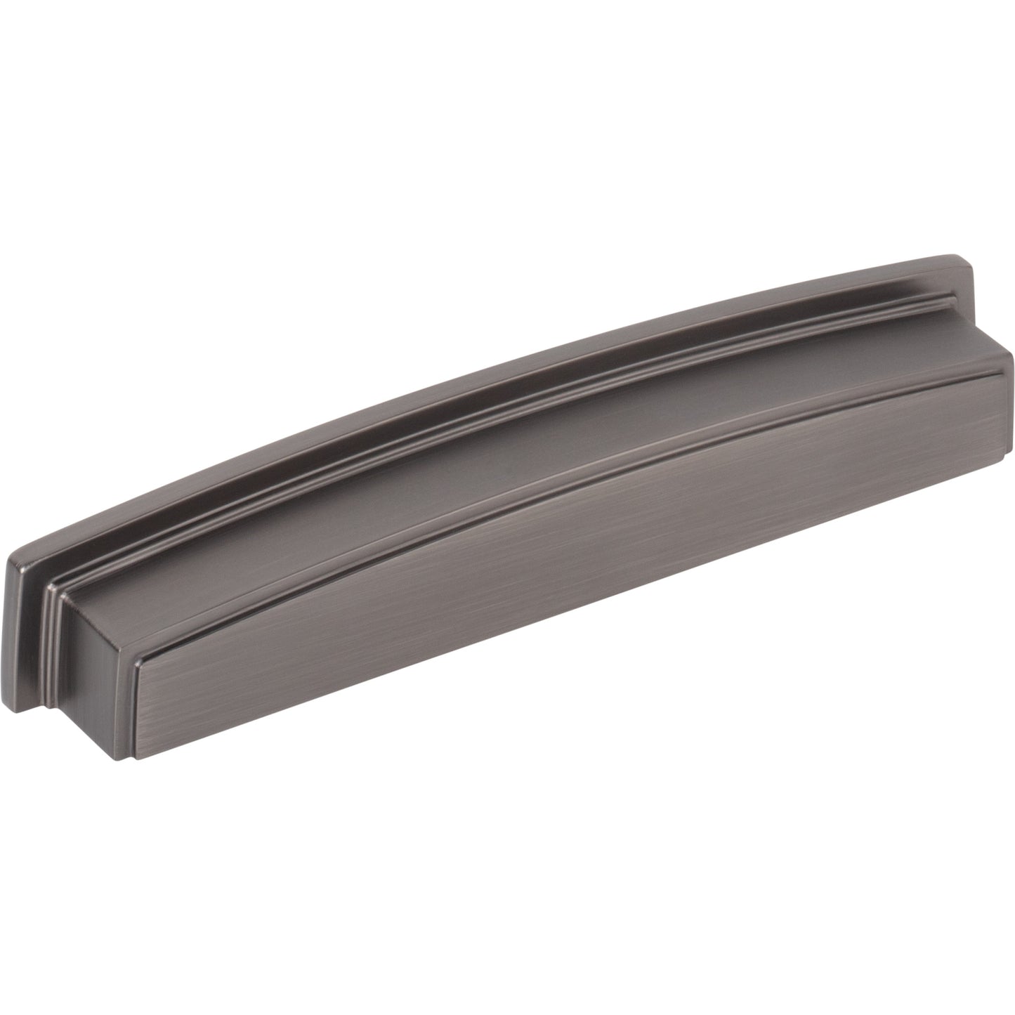 Jeffrey Alexander 141-160 Renzo 160 mm Center  Square-to-Center Square Renzo Cabinet Cup Pull