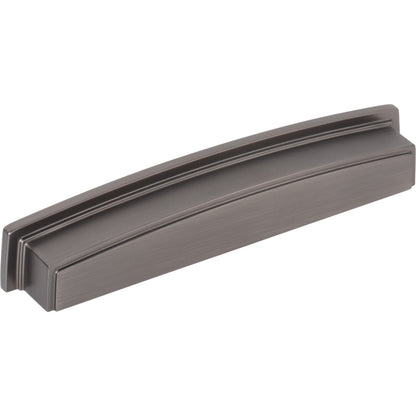 Jeffrey Alexander 141-160 Renzo 160 mm Center  Square-to-Center Square Renzo Cabinet Cup Pull