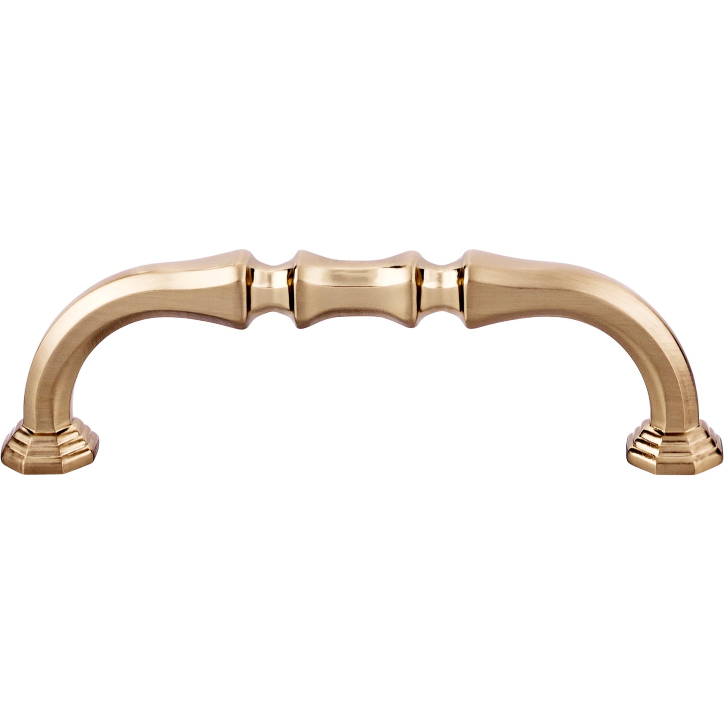 Top Knobs TK341 Chalet Pull 3 3/4 Inch (c-c)