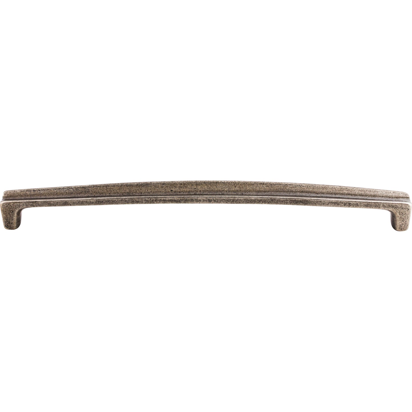 Top Knobs M1814 Channel Appliance Pull 12 Inch (c-c) Cast Iron