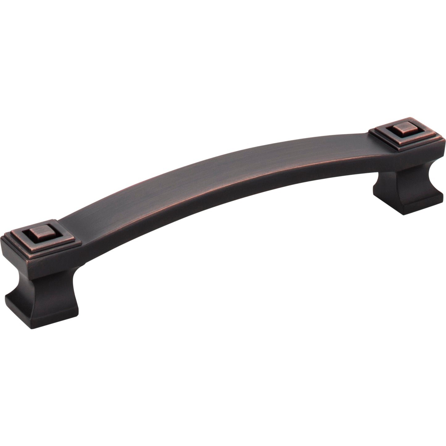 Jeffrey Alexander 585-128 Delmar 128 mm Center-to-Center  Square Delmar Cabinet Pull