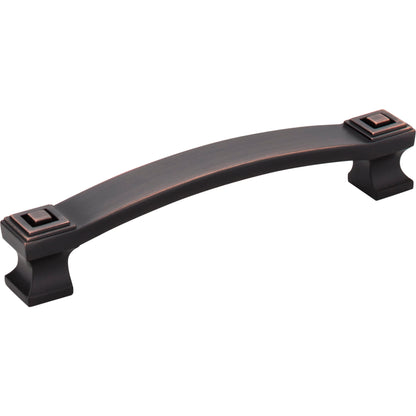 Jeffrey Alexander 585-128 Delmar 128 mm Center-to-Center  Square Delmar Cabinet Pull