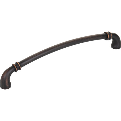 Jeffrey Alexander 445-192 Marie 192 mm Center-to-Center  Marie Cabinet Pull