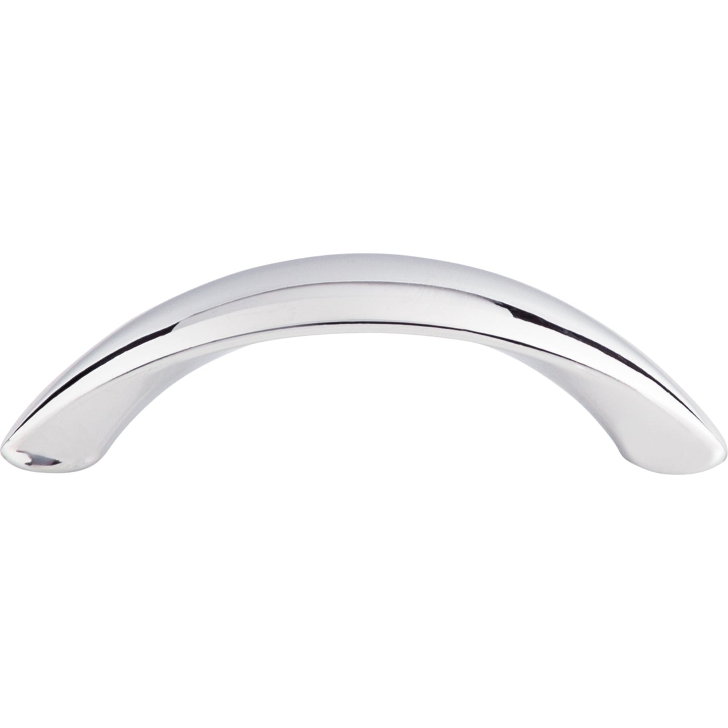 Top Knobs M1924 Arc Pull 3 Inch (c-c) Polished Chrome