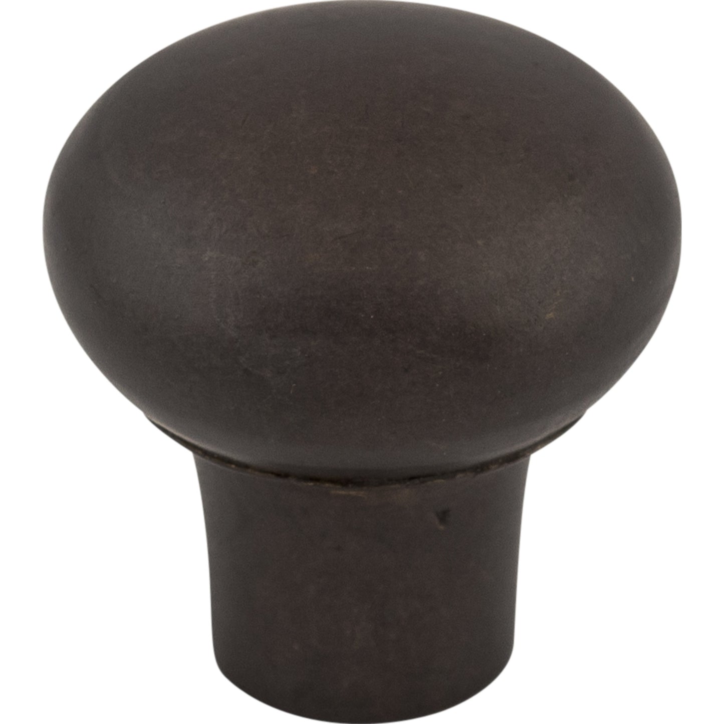 Top Knobs M1547 Aspen Round Knob 7/8 Inch Medium Bronze