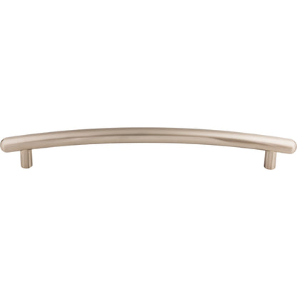 Top Knobs TK170 Curved Appliance Pull 12 Inch (c-c)