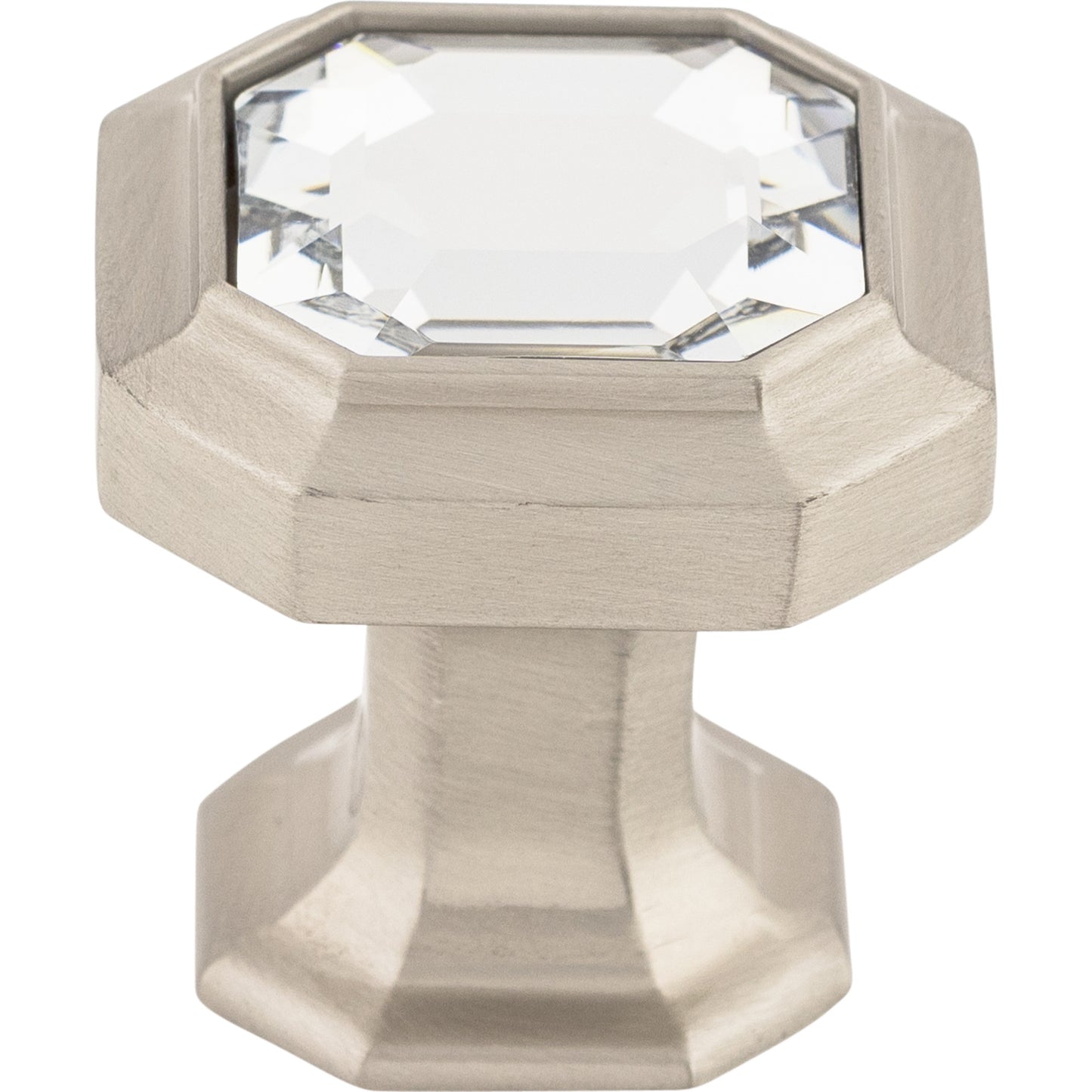 Top Knobs TK390 Crystal Emerald Knob 1 1/8 Inch