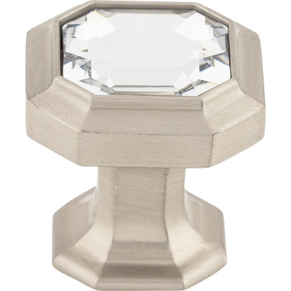 Top Knobs TK390 Crystal Emerald Knob 1 1/8 Inch