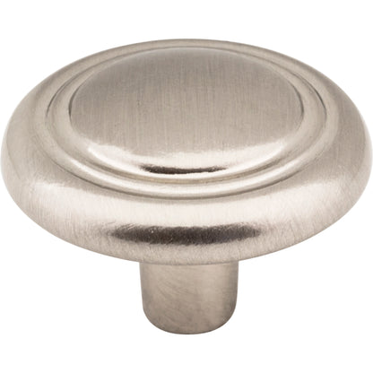 Elements 202 Vienna 1-1/4" Diameter  Button Vienna Cabinet Mushroom Knob