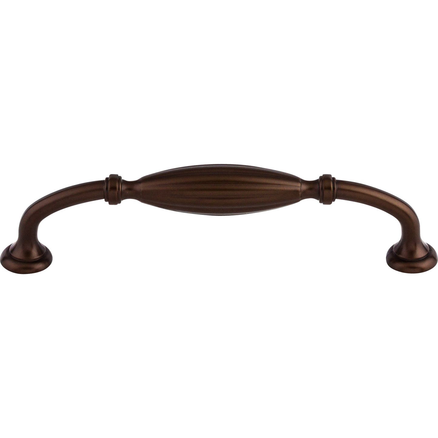 Top Knobs M1335 Tuscany D Pull 5 1/16 Inch (c-c) Oil Rubbed Bronze