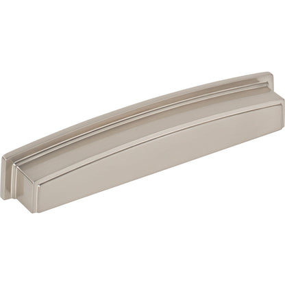Jeffrey Alexander 141-160 Renzo 160 mm Center  Square-to-Center Square Renzo Cabinet Cup Pull