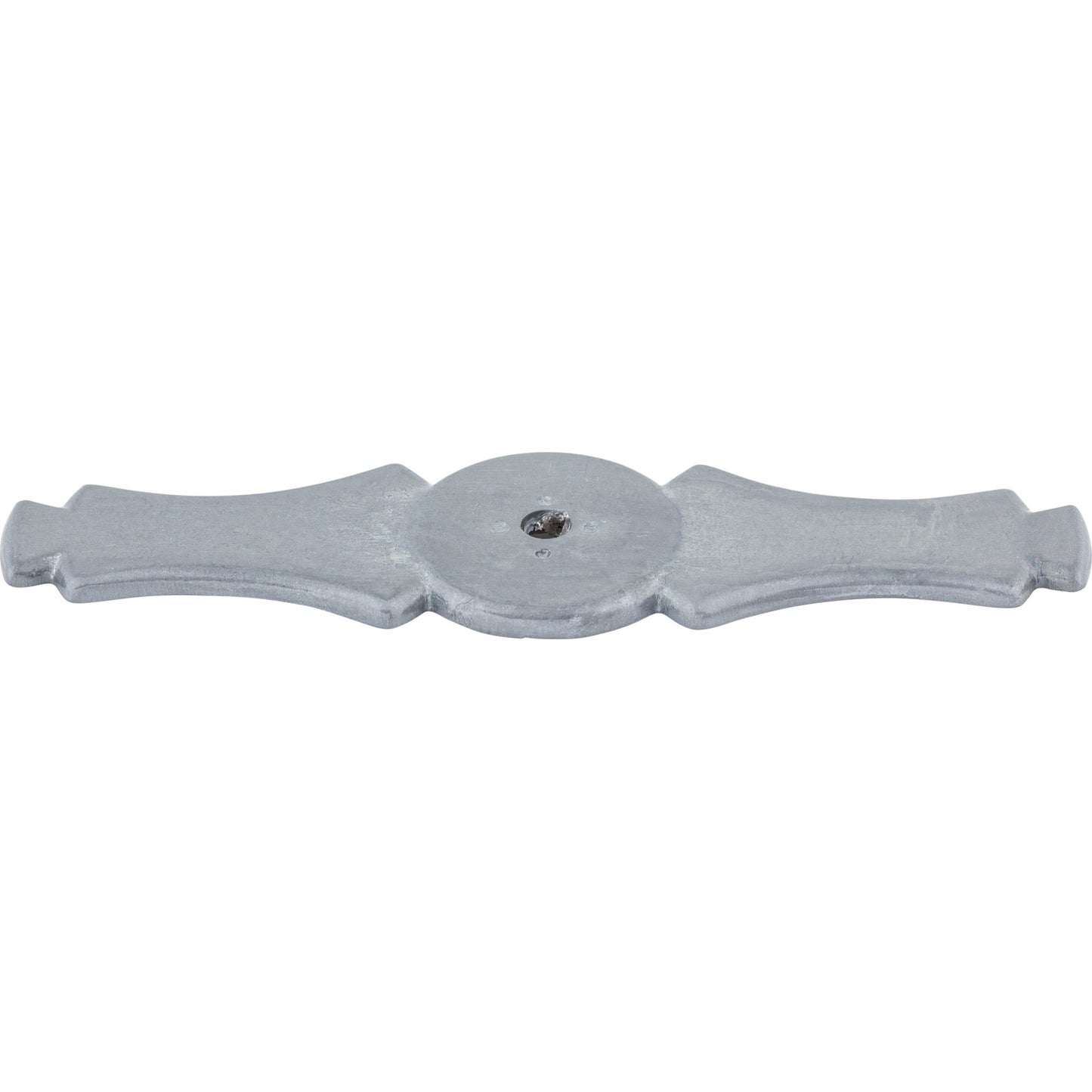Top Knobs M172 Celtic Backplate 3 5/8 Inch Pewter Light