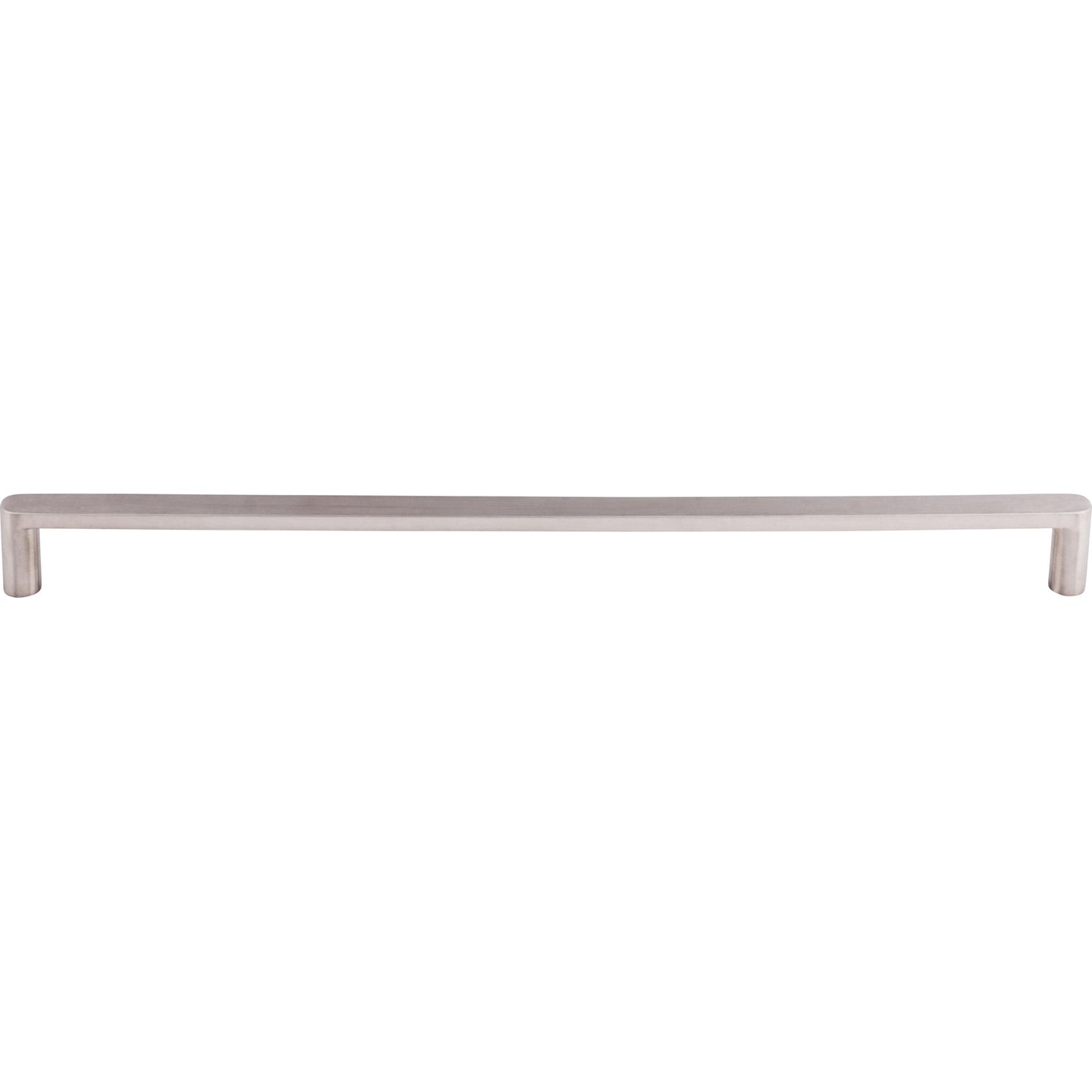 Top Knobs SS64 Latham Pull 12 5/8 Inch (c-c) Brushed Stainless Steel