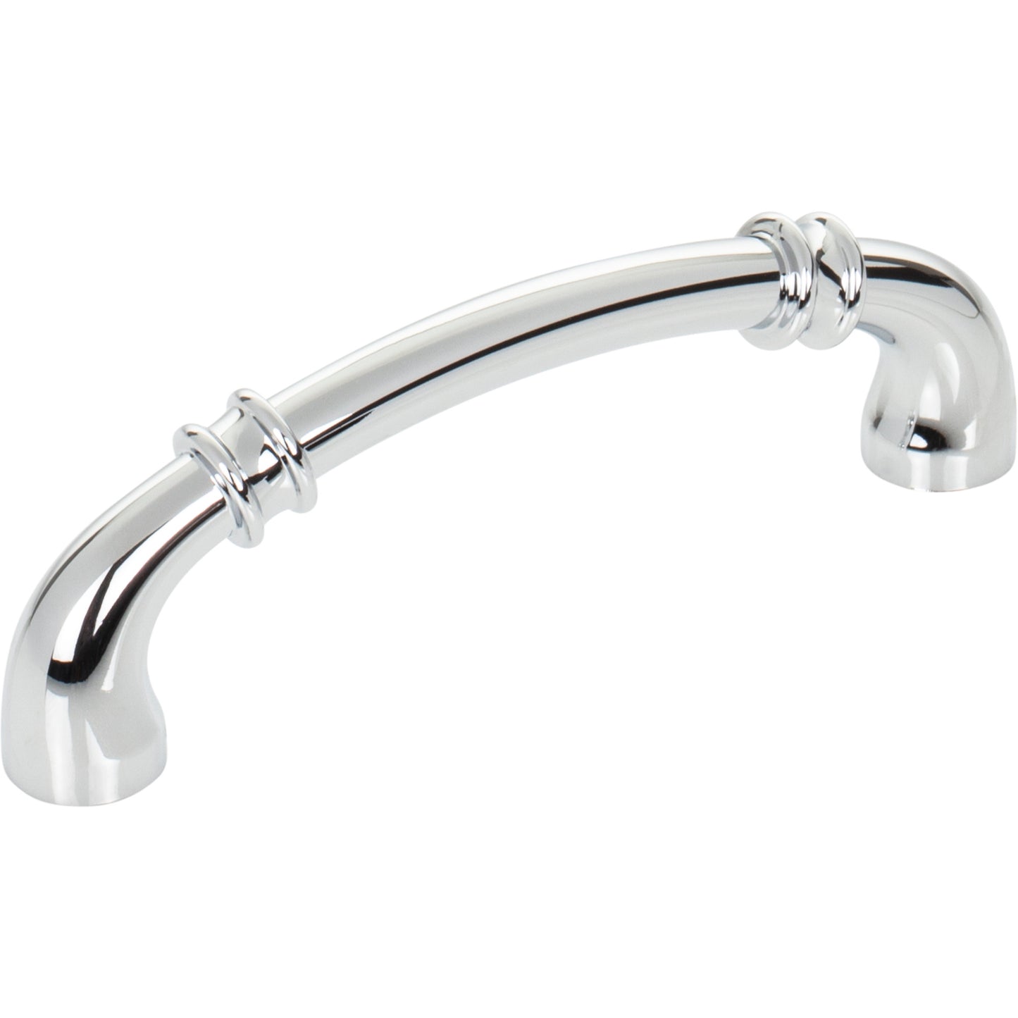 Jeffrey Alexander 445-96 Marie 96 mm Center-to-Center  Marie Cabinet Pull