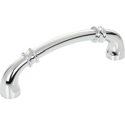 Jeffrey Alexander 445-96 Marie 96 mm Center-to-Center  Marie Cabinet Pull