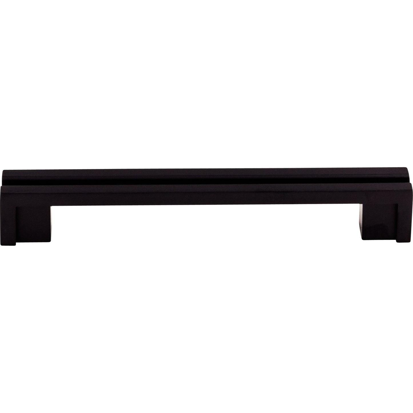 Top Knobs TK56 Flat Rail Pull 5 Inch (c-c)