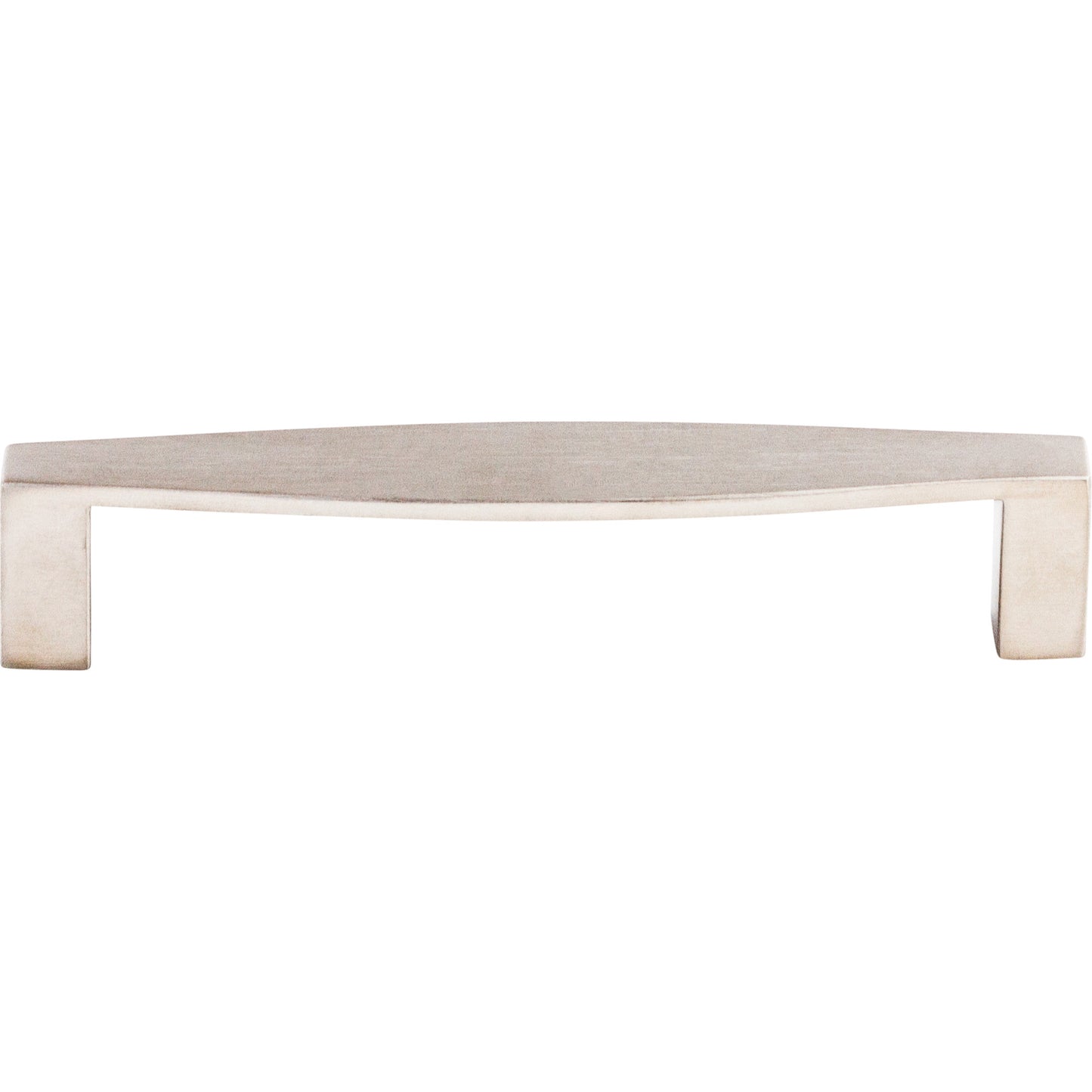Top Knobs SS92 Lansing Pull 5 1/16 Inch (c-c) Brushed Stainless Steel