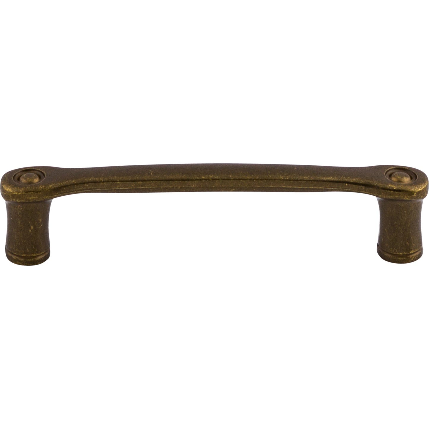 Top Knobs M969 Link Pull 3 3/4 Inch (c-c) German Bronze