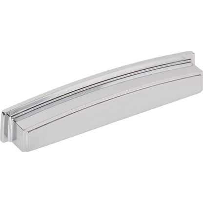 Jeffrey Alexander 141-160 Renzo 160 mm Center  Square-to-Center Square Renzo Cabinet Cup Pull