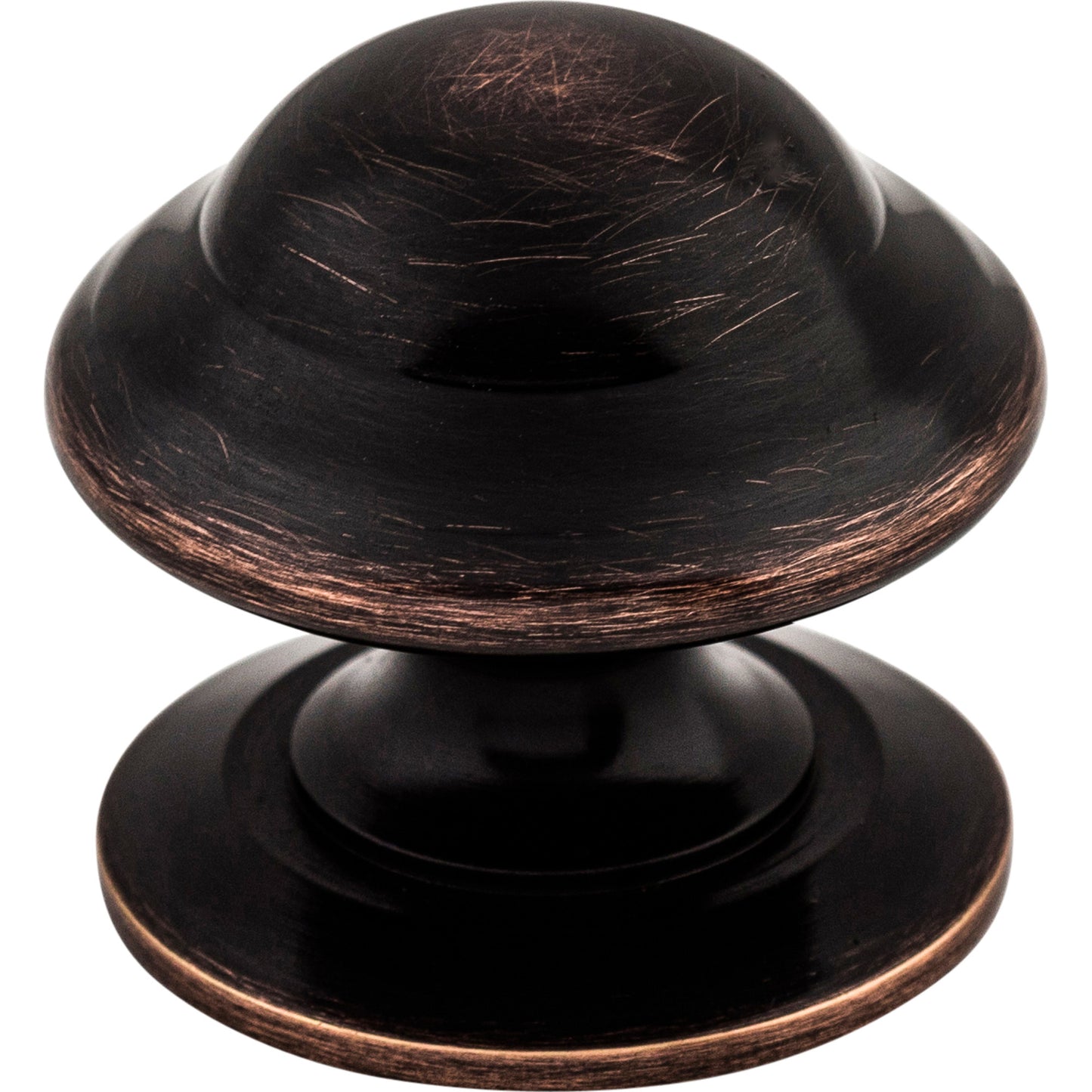 Top Knobs M1613 Empress Knob 1 3/8 Inch Tuscan Bronze