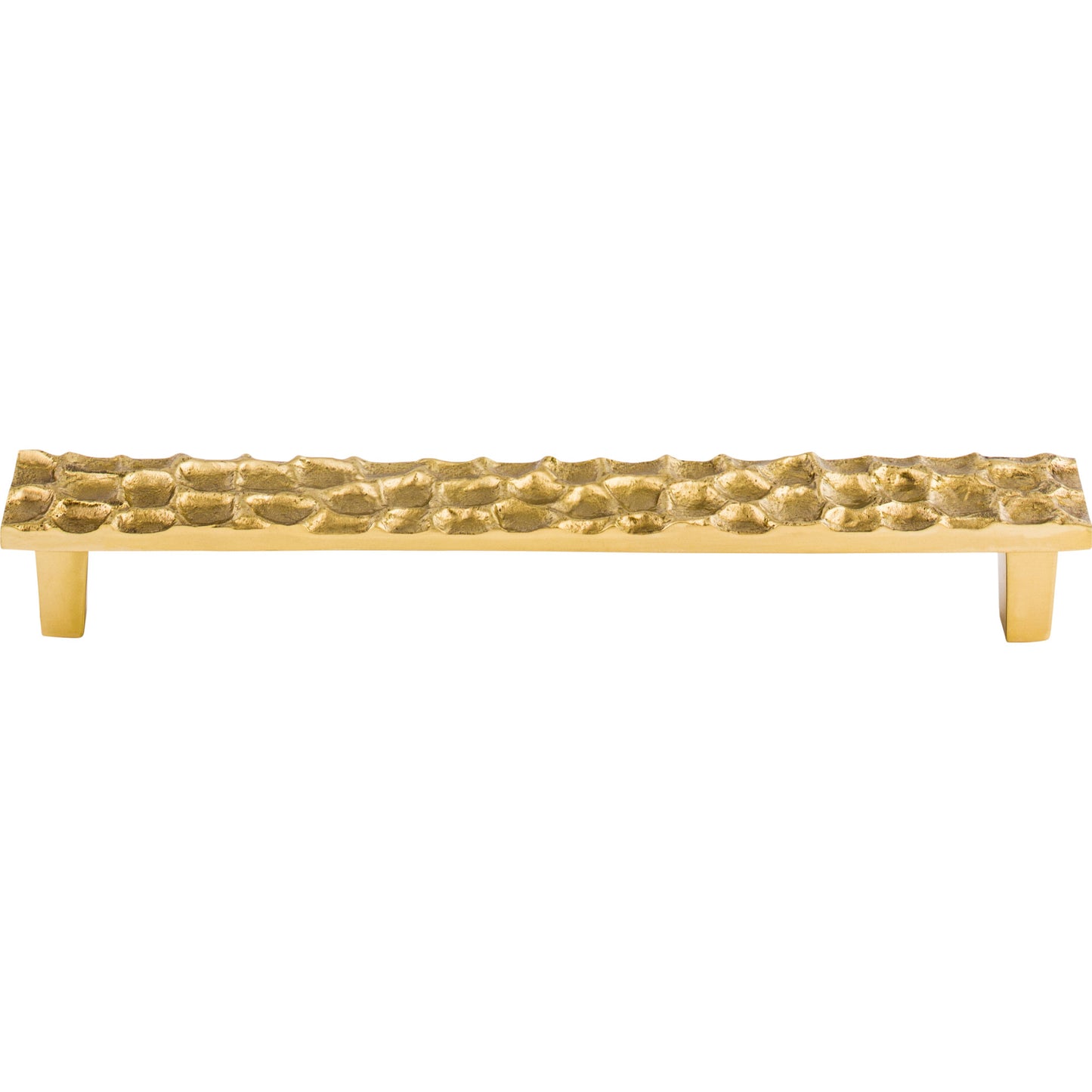Top Knobs TK307 Cobblestone Pull 7 9/16 Inch (c-c)