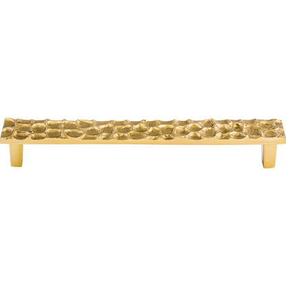 Top Knobs TK307 Cobblestone Pull 7 9/16 Inch (c-c)