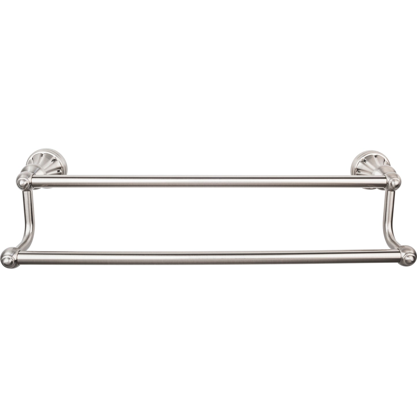 Top Knobs HUD9 Hudson Bath Towel Bar 24 Inch Double