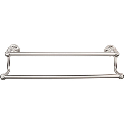 Top Knobs HUD9 Hudson Bath Towel Bar 24 Inch Double