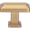 Atlas A661 Sweetbriar Lane Rectangle Knob 1 3/8 Inch