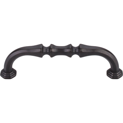 Top Knobs TK341 Chalet Pull 3 3/4 Inch (c-c)