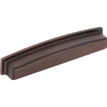 Jeffrey Alexander 141-160 Renzo 160 mm Center  Square-to-Center Square Renzo Cabinet Cup Pull