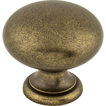 Top Knobs Mushroom Knob 1-1/4 Inch