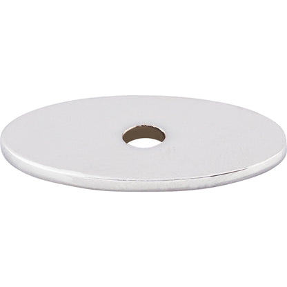 Top Knobs TK58 Oval Backplate 1 1/4 Inch