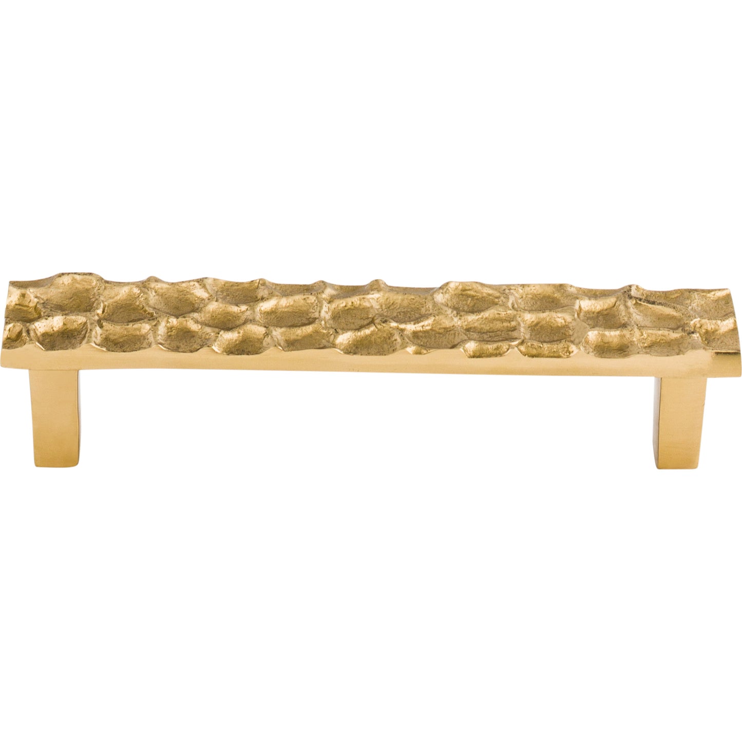 Top Knobs TK305 Cobblestone Pull 5 1/16 Inch (c-c)