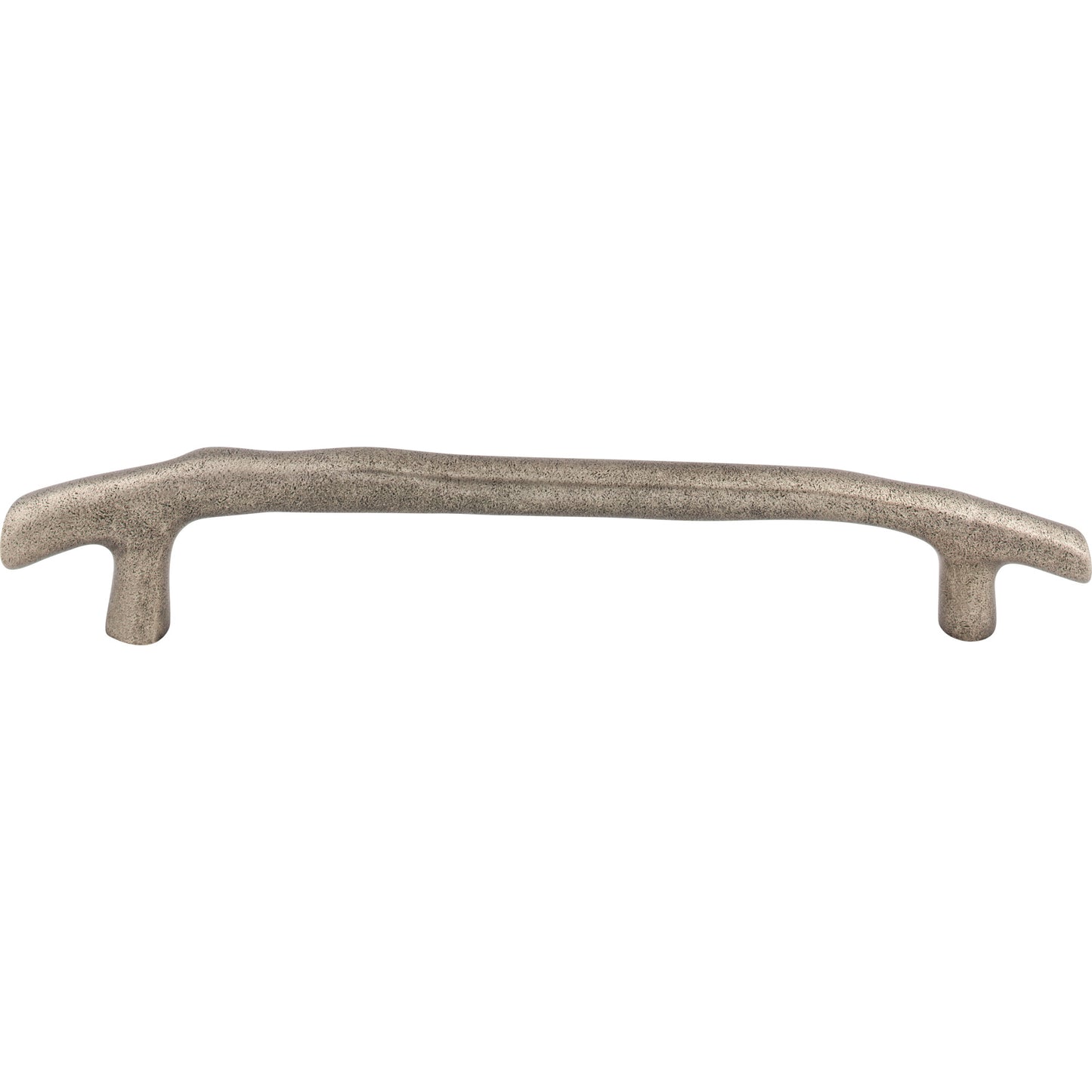 Top Knobs M1355 Aspen Twig Pull 12 Inch (c-c) Silicon Bronze Light