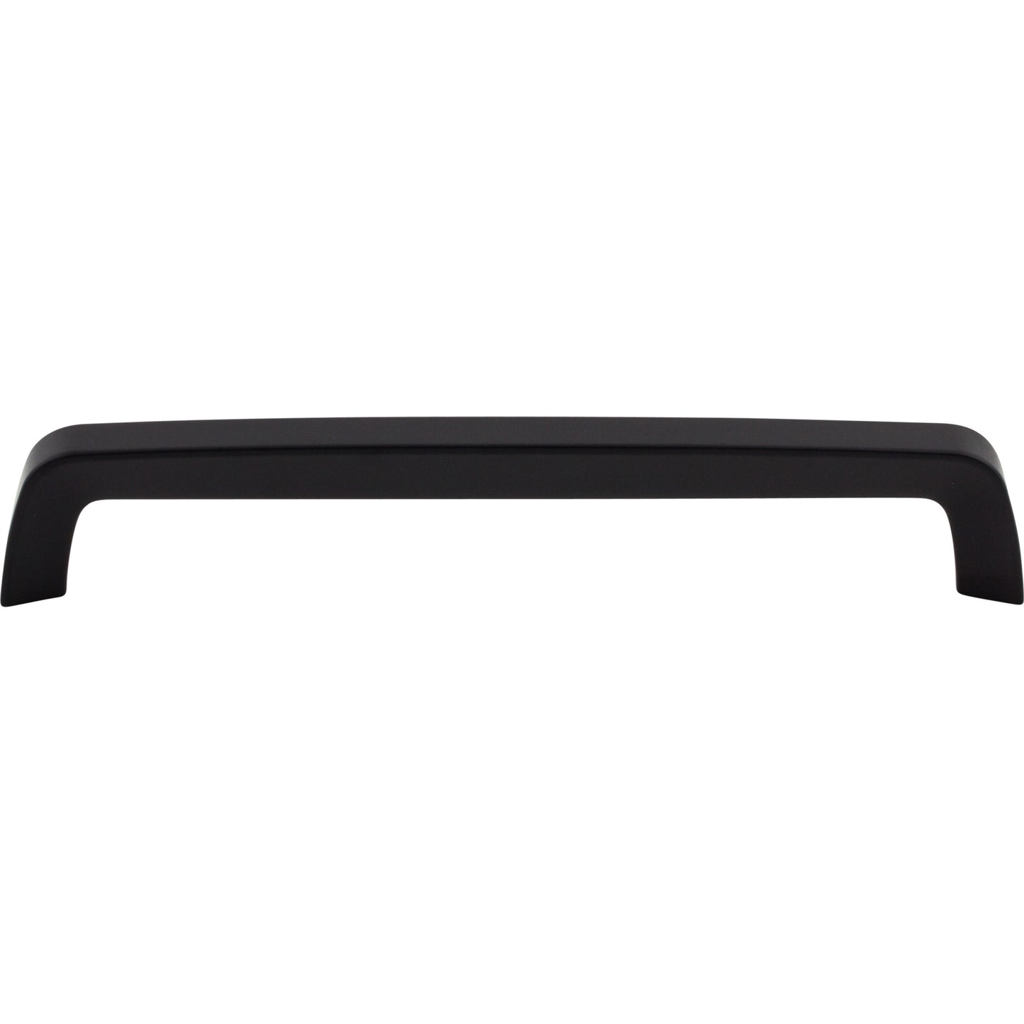 Top Knobs M2100 Tapered Bar Pull 7 9/16 Inch (c-c) Flat Black