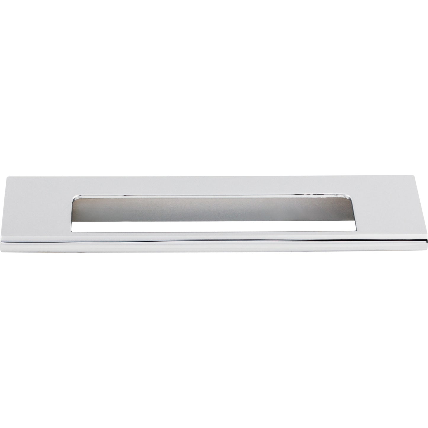 Top Knobs TK521 Europa Cut Out Tab Pull 5 Inch (c-c)