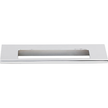 Top Knobs TK521 Europa Cut Out Tab Pull 5 Inch (c-c)